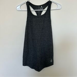 Free People Movement Gray Active Tank Size Medium NEW